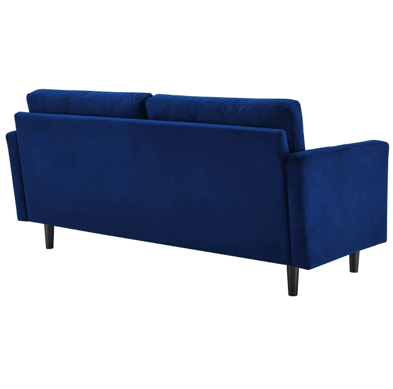 Reverentia Tufted Performance Velvet Sofa