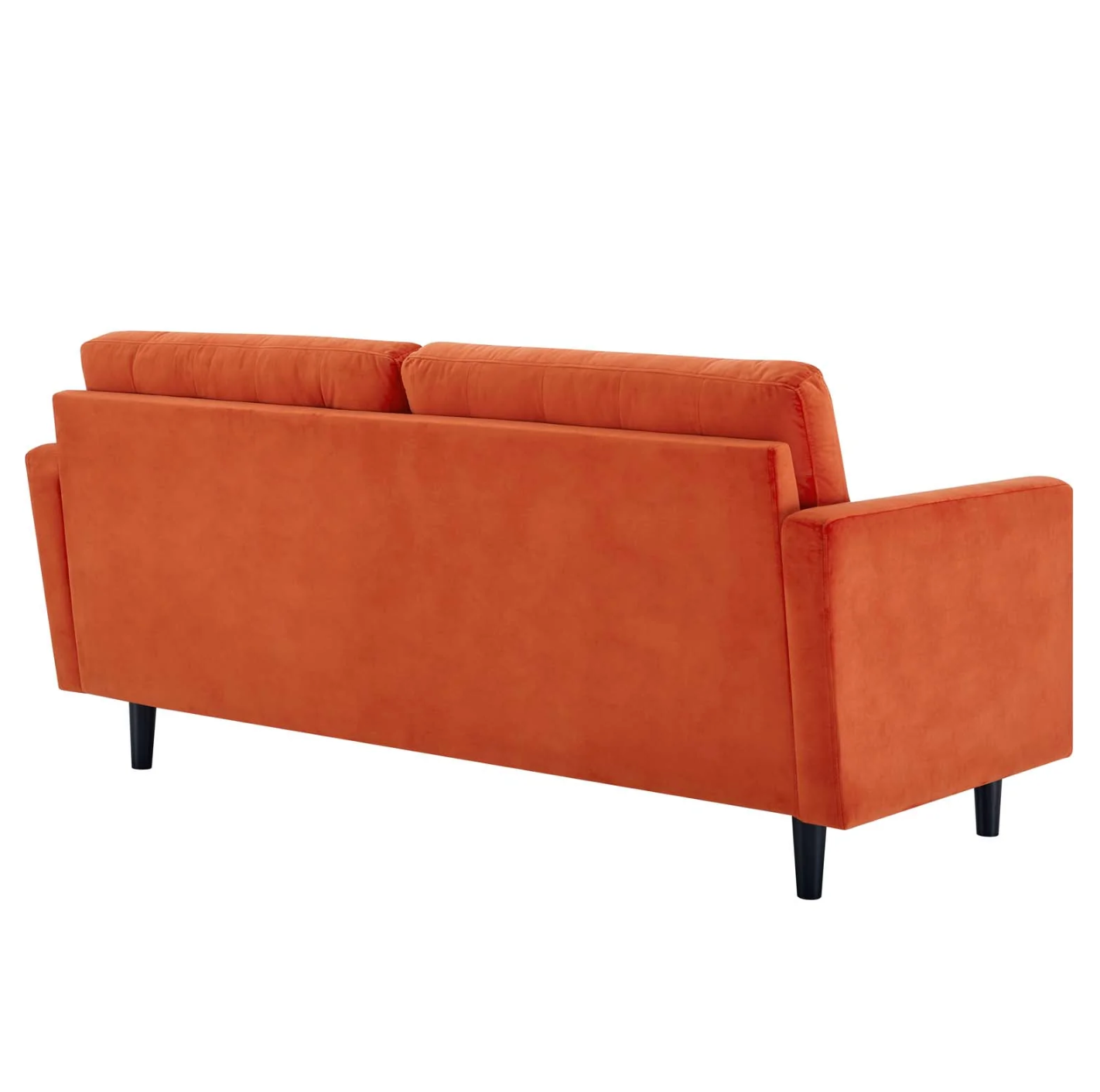 Reverentia Tufted Performance Velvet Sofa