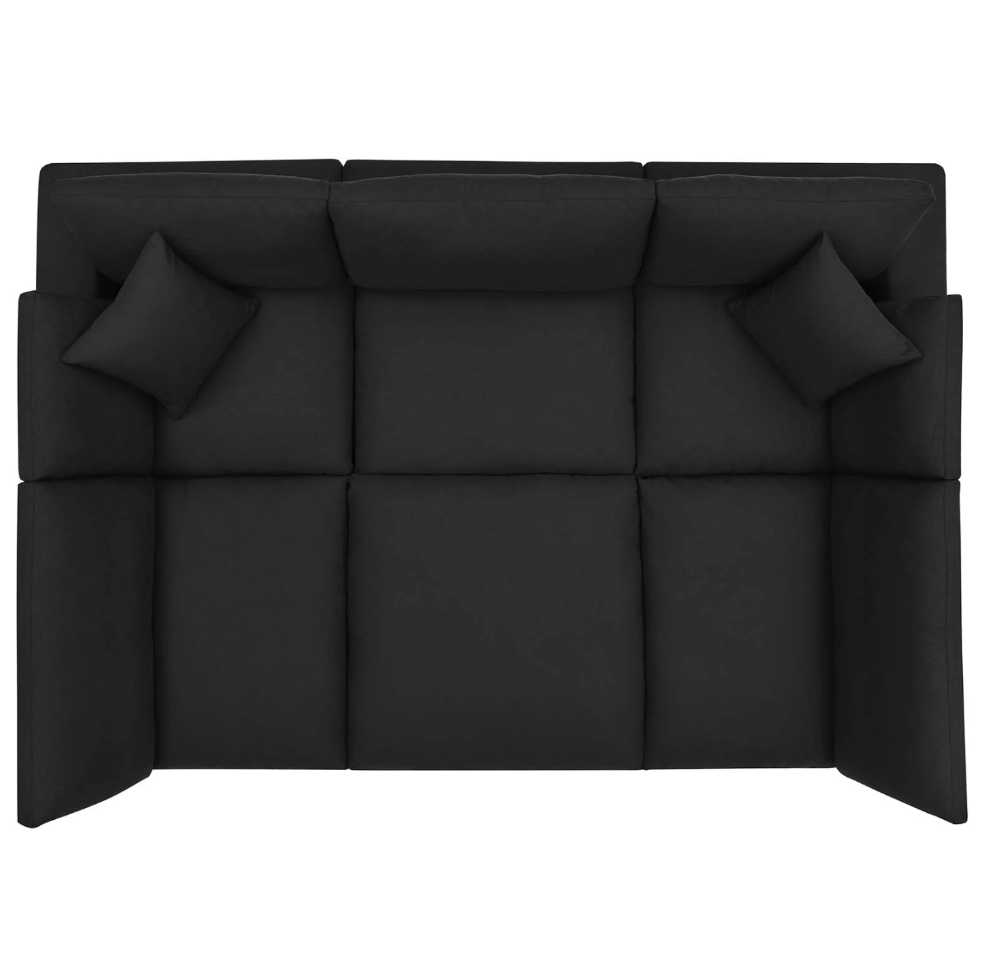 Xena Overstuffed Sectional Sofa