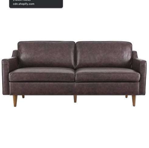 Stardust Leather Sofa