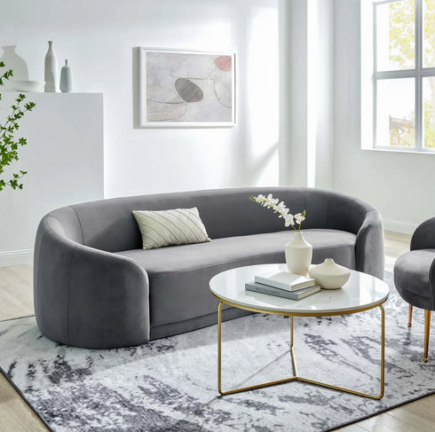 Crown Velvet Sofa