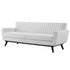 Gage Channel Tufted Fabric Sofa