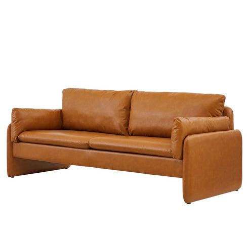 Sunny Vegan Leather Sofa Hcd