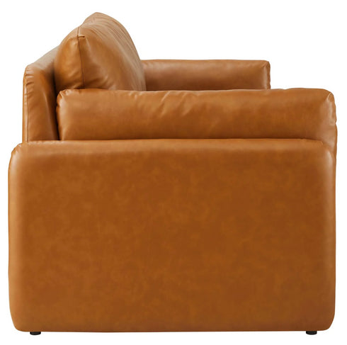 Sunny Vegan Leather Sofa