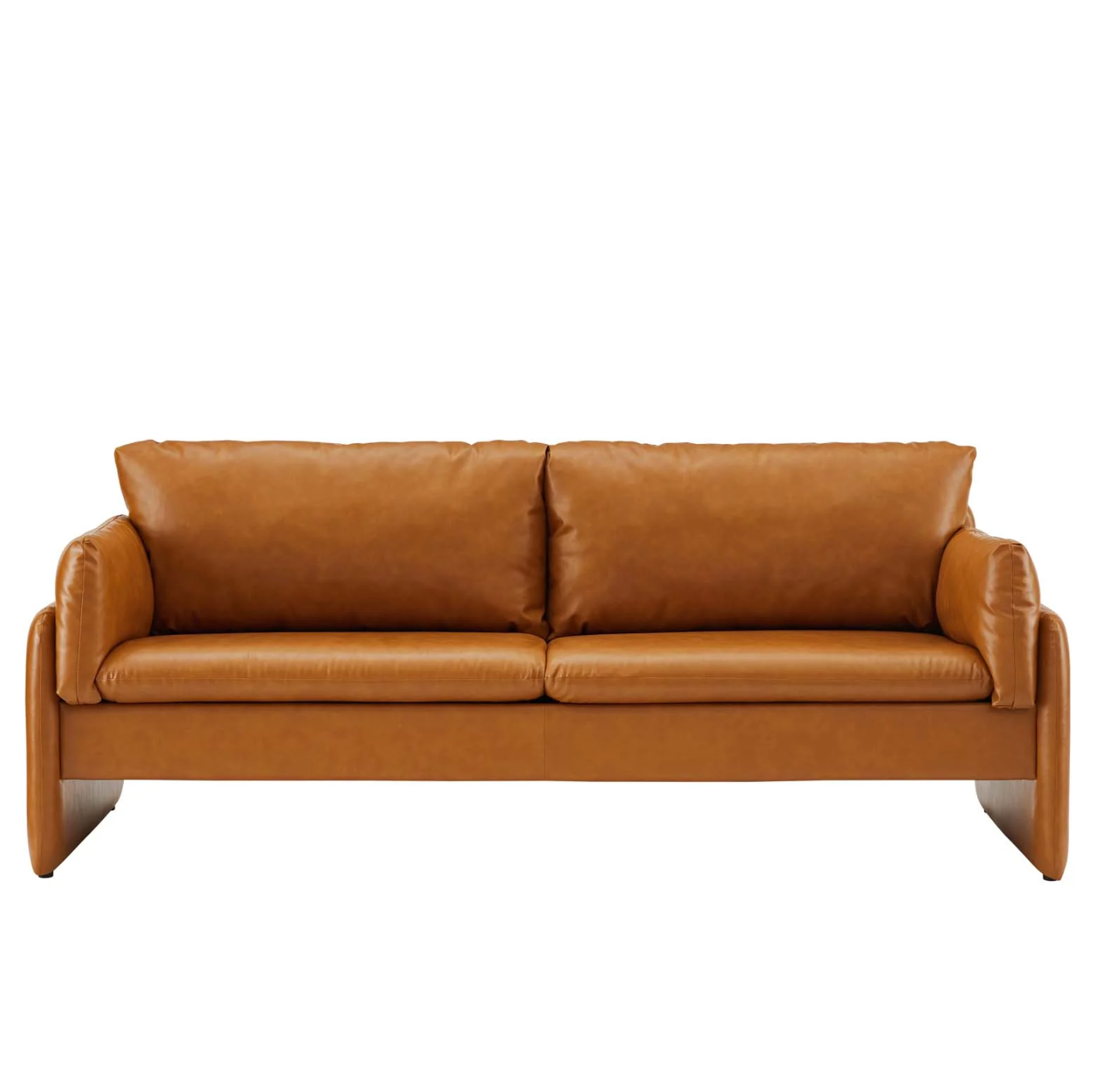 Sunny Vegan Leather Sofa