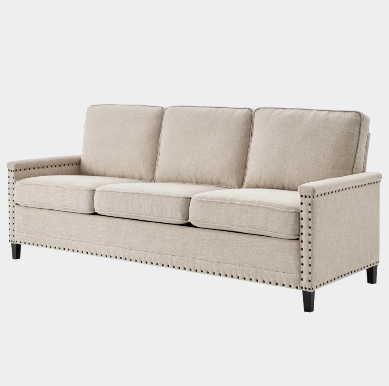 Anglo Upholstered Fabric Sofa