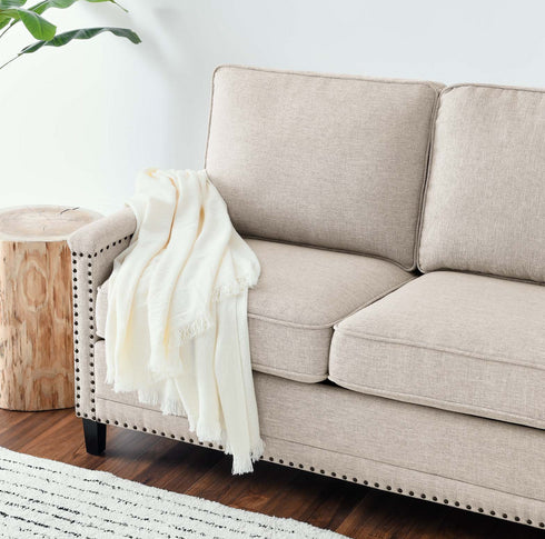 Anglo Upholstered Fabric Sofa