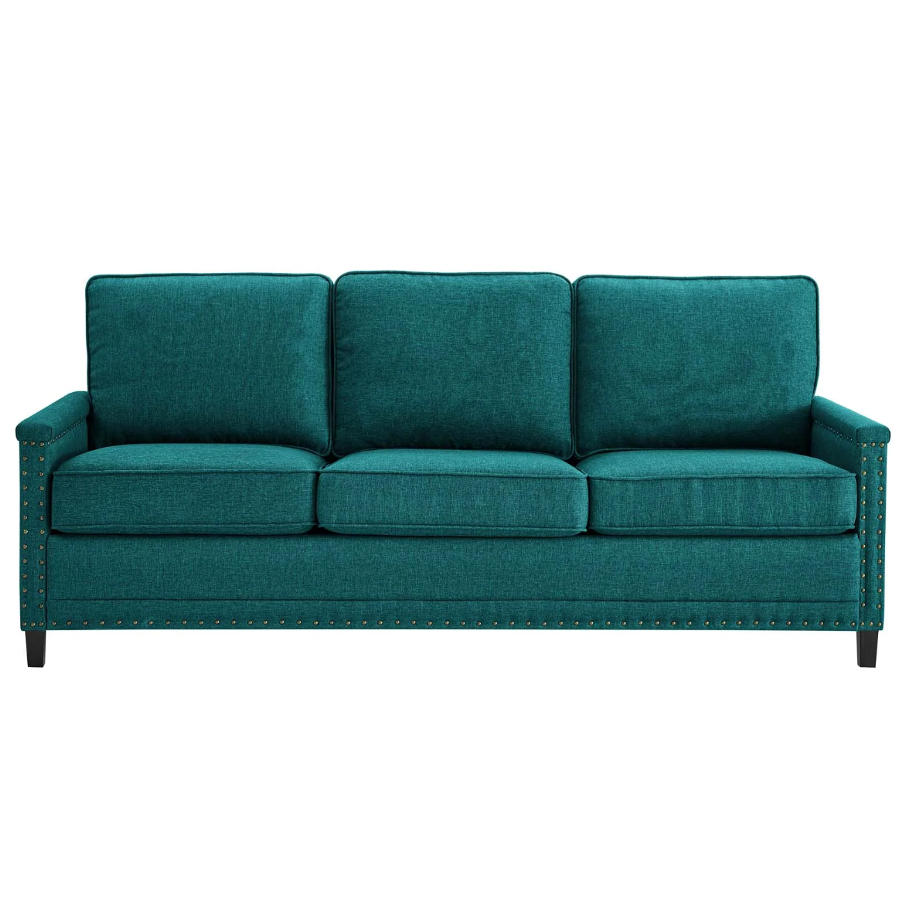 Anglo Upholstered Fabric Sofa