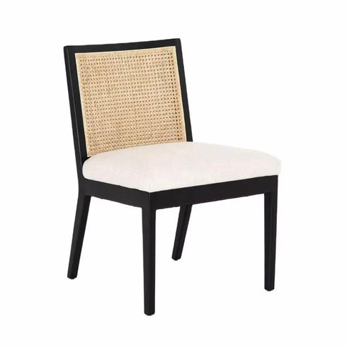 Antonia Cane Armless Dining Chair (Reproduction)