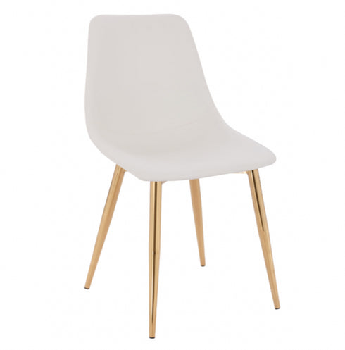 Dorian PU leather Dining chair