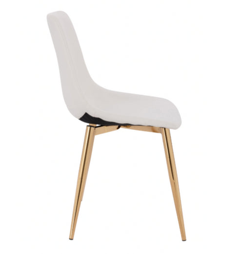 Dorian PU leather Dining chair