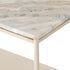 Dionne Console Table - Creamy Taupe Marble