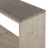 Faro Console Table -Dark Grey Concrete