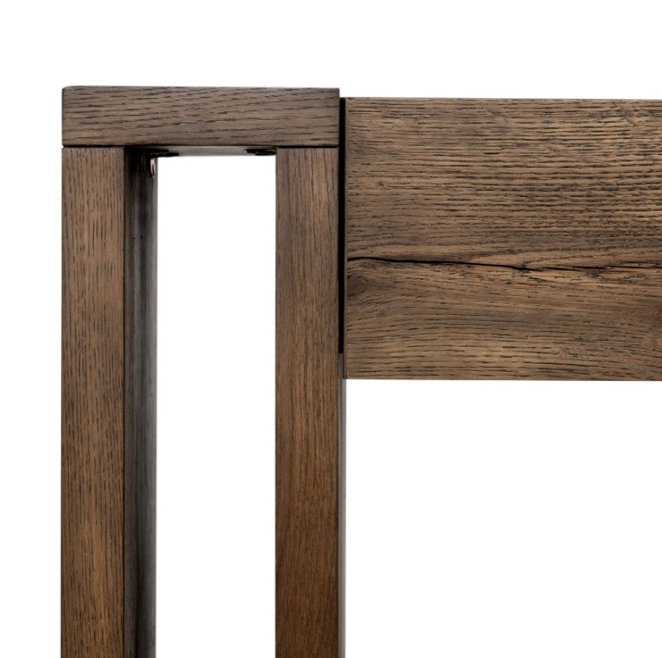 Beam Console Table-Rustic Fawn Veneer