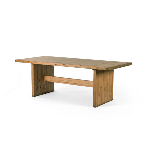Tosa Dining Table-Weathered Pine