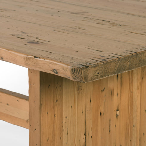 Tosa Dining Table-Weathered Pine