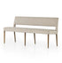JOSEPH DINING BENCH-LIGHT CAMEL