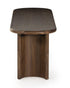 PADEN DINING BENCH-SEASONED BROWN ACACIA