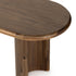 PADEN DINING BENCH-SEASONED BROWN ACACIA