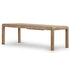 Everson 71" Extension Dining Table-Teak