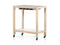 OJAI BAR CART-NATURAL MANGO