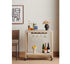 OJAI BAR CART-NATURAL MANGO