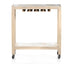 OJAI BAR CART-NATURAL MANGO