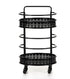 VALE BAR CART-WORN BLACK