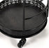 VALE BAR CART-WORN BLACK