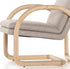 Aldana Chair-Gibson Taupe