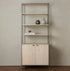 TREY MODULAR WIDE BOOKCASE