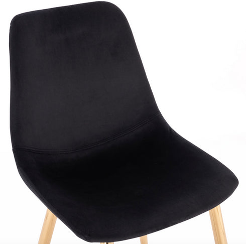 Dorian Velvety Chair