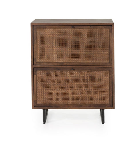 CARMEL FILING CABINET-NATURAL MANGO