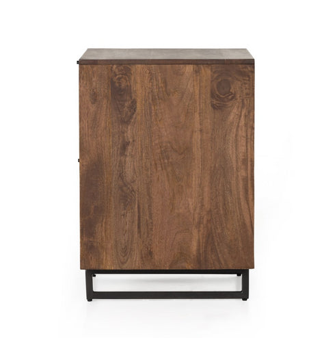 CARMEL FILING CABINET-NATURAL MANGO