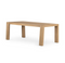 Capra Dining Table-Light Oak Resin