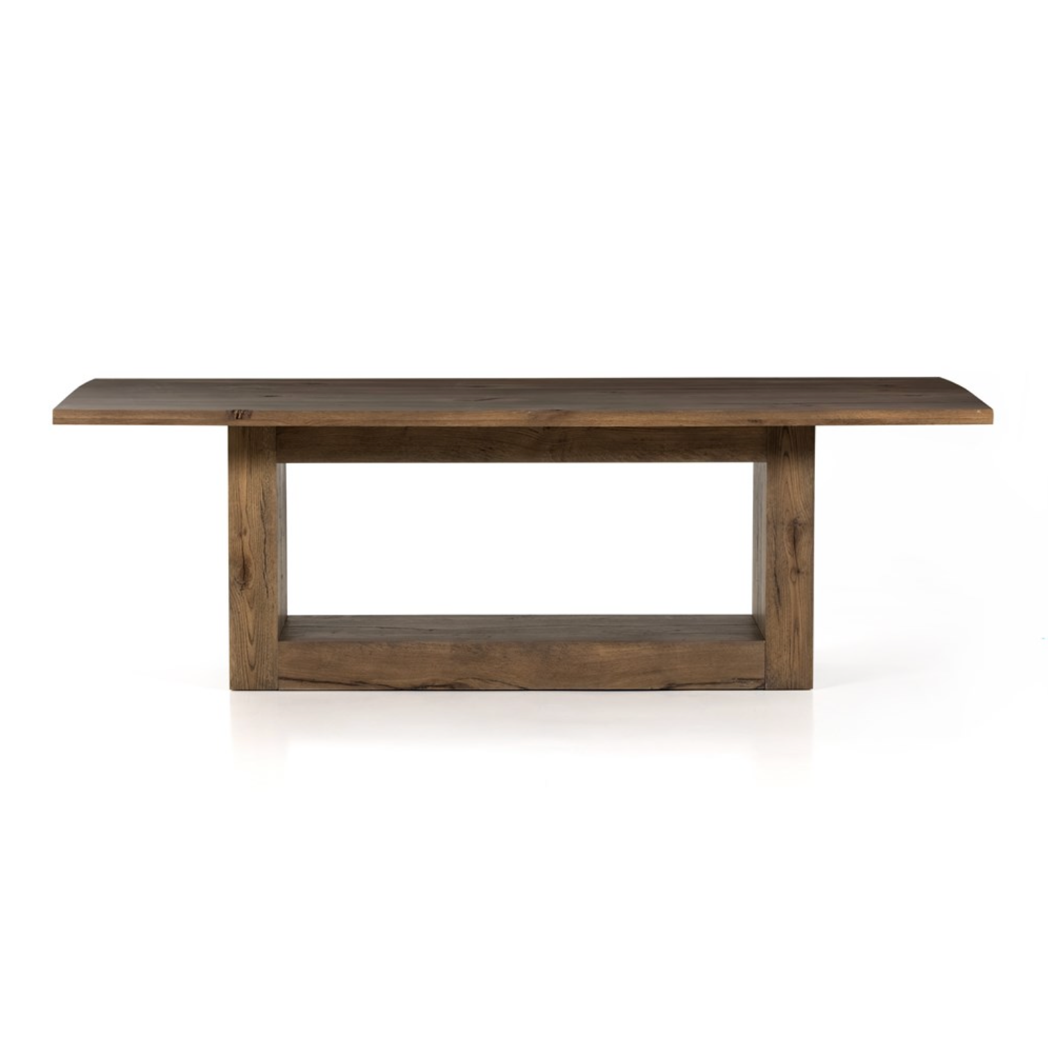 Perrin Dining Table 93-Rustic Fawn