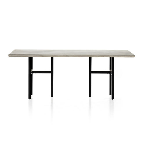 Gower Outdoor Dining Table-79"