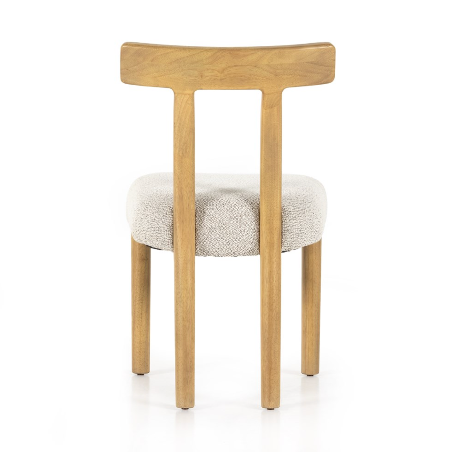 Ziady Brunswick Pebble Upholstered Wood Dining Chair