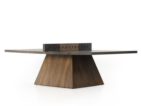 Ping Pong Table- Natural Brown Guanacaste