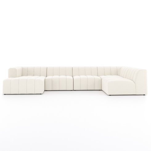 LANGHAM CHANNELED 5-PC SECTIONAL