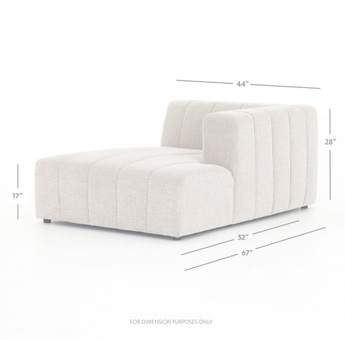 BUILD YOUR OWN: LANGHAM CHANNELED SECTIONAL