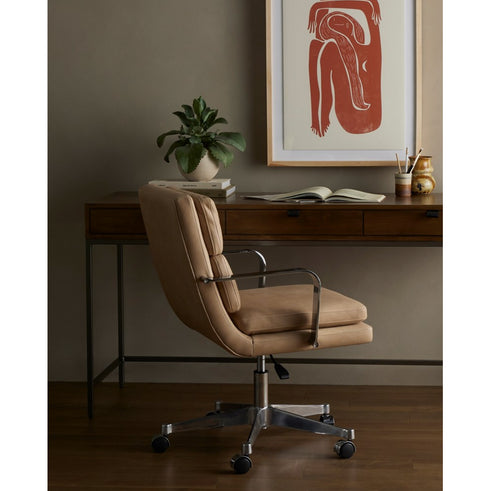 Jude Desk Chair - Palermo Nude