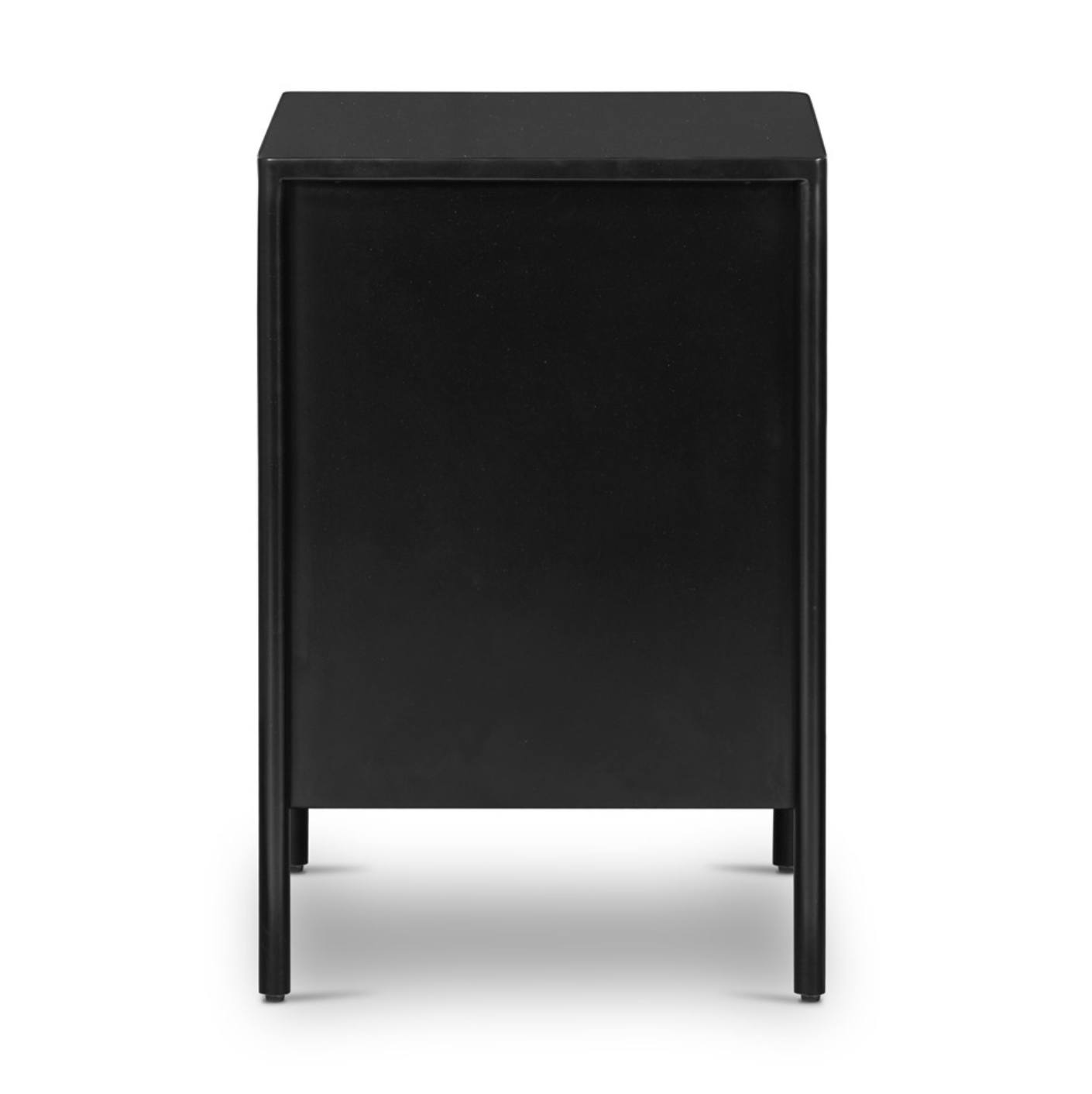 Harmon Metal Nightstand (24")