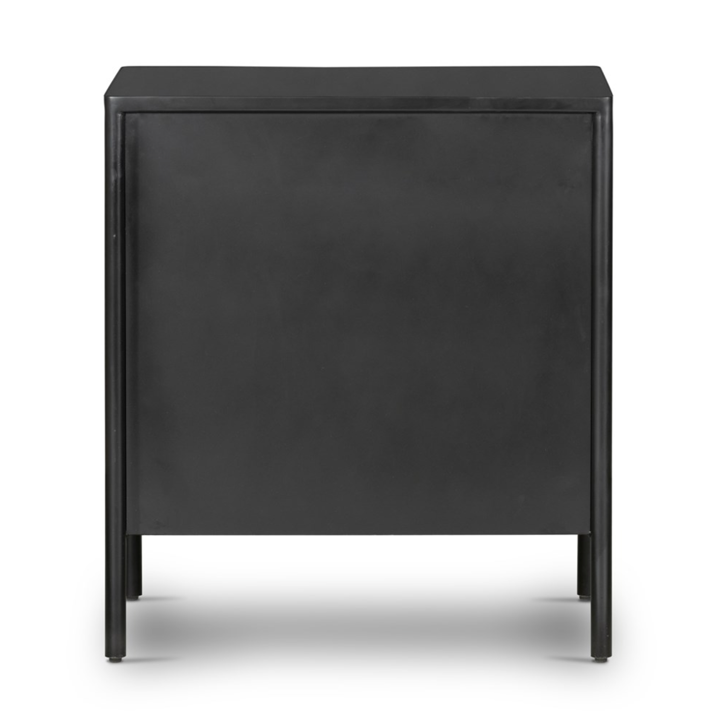 Harmon Metal Nightstand (24")