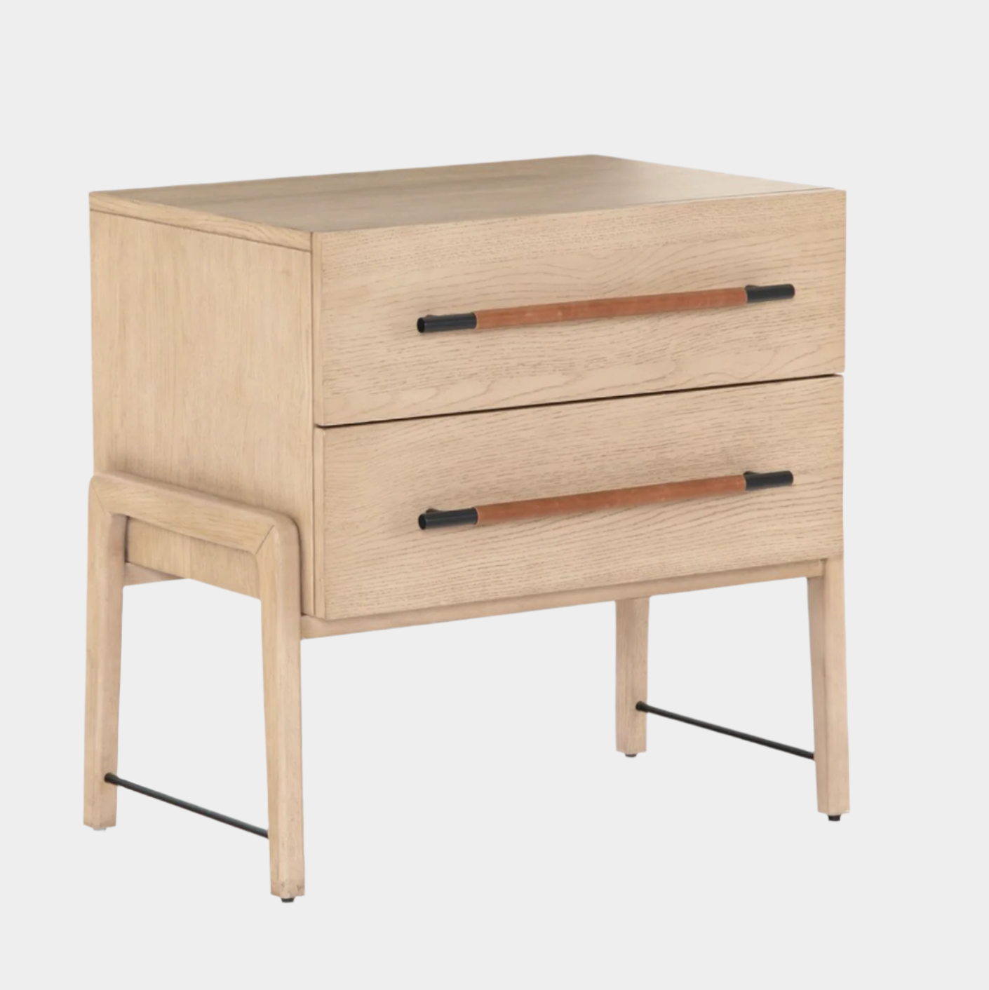 Magnolia 2-Drawer Nightstand (27.25")