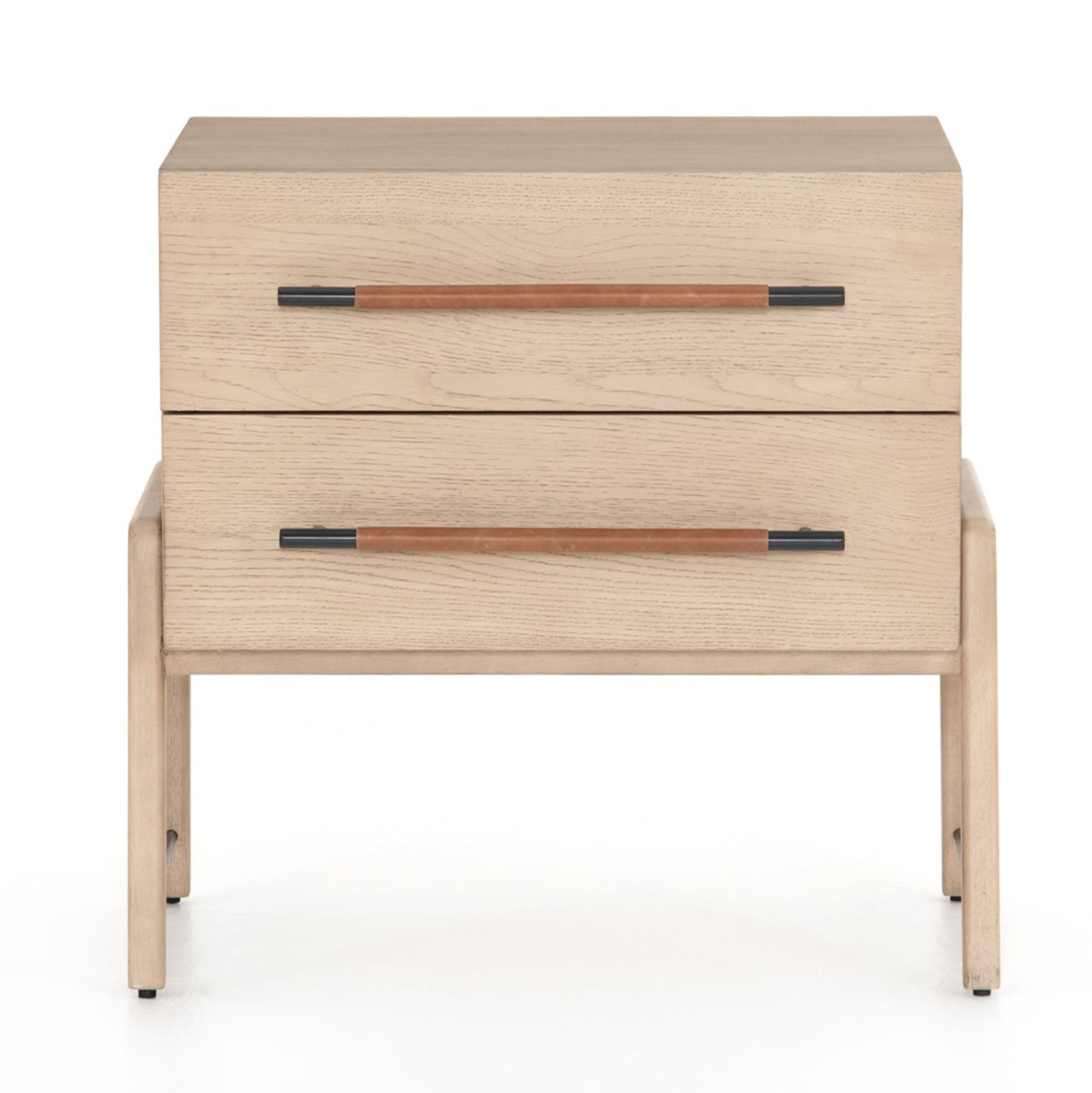 Magnolia 2-Drawer Nightstand (27.25")