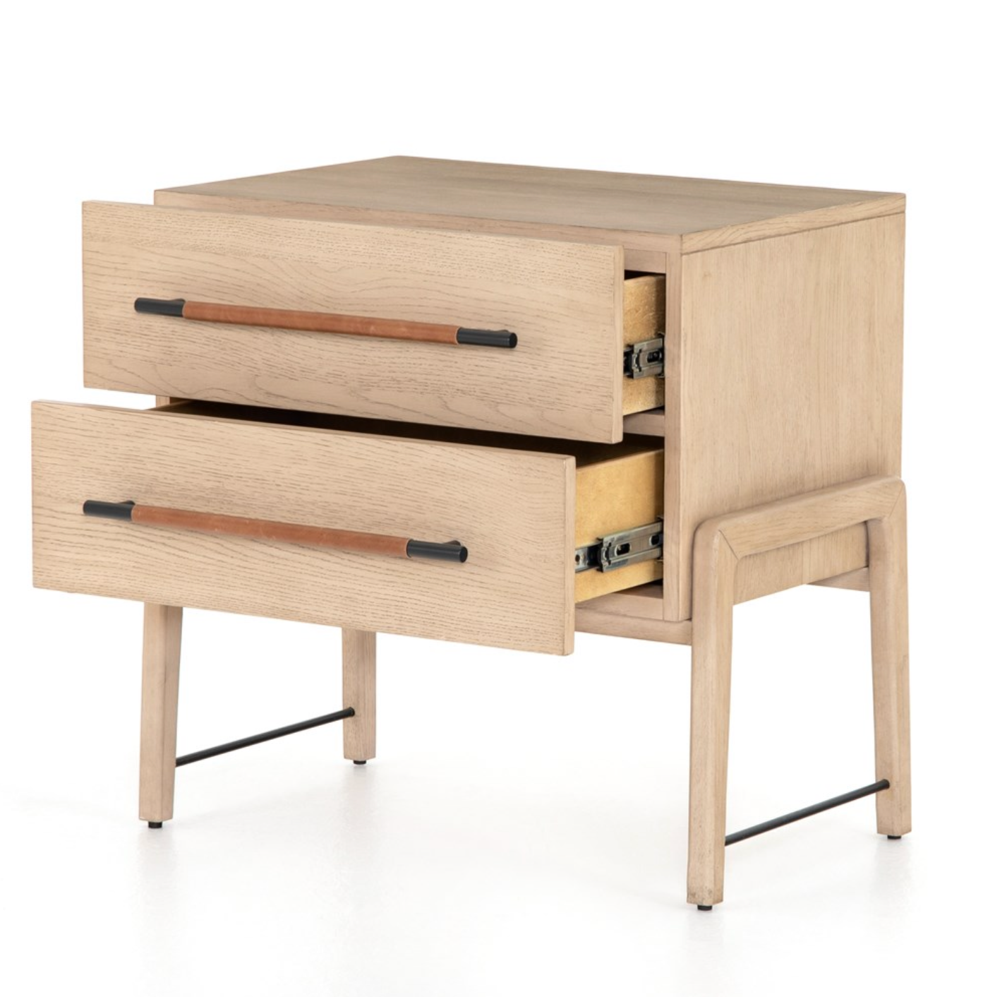 Magnolia 2-Drawer Nightstand (27.25")