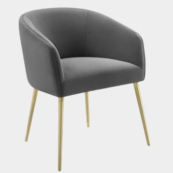 Arya Performance Velvet Dining Chair