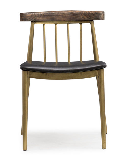 Alfie Brown Chair (Set of 2)