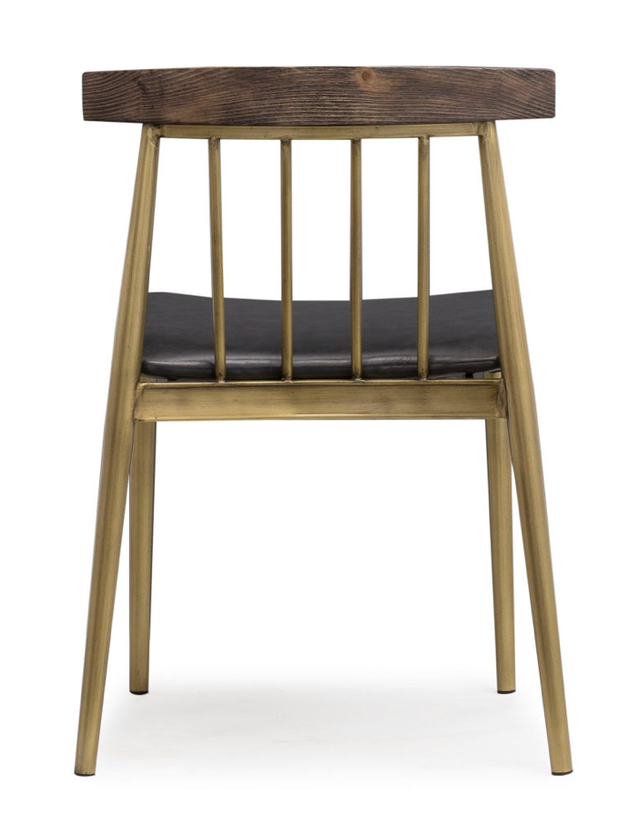Alfie Brown Chair (Set of 2)